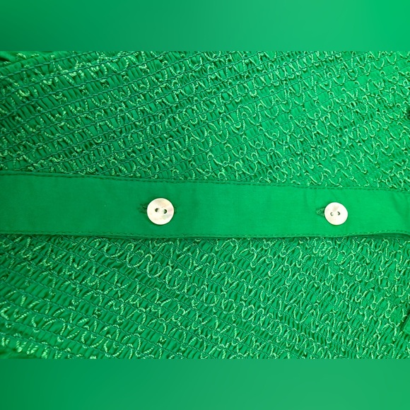 Love the Label Green Women's Top - Small - Picture 4 of 4